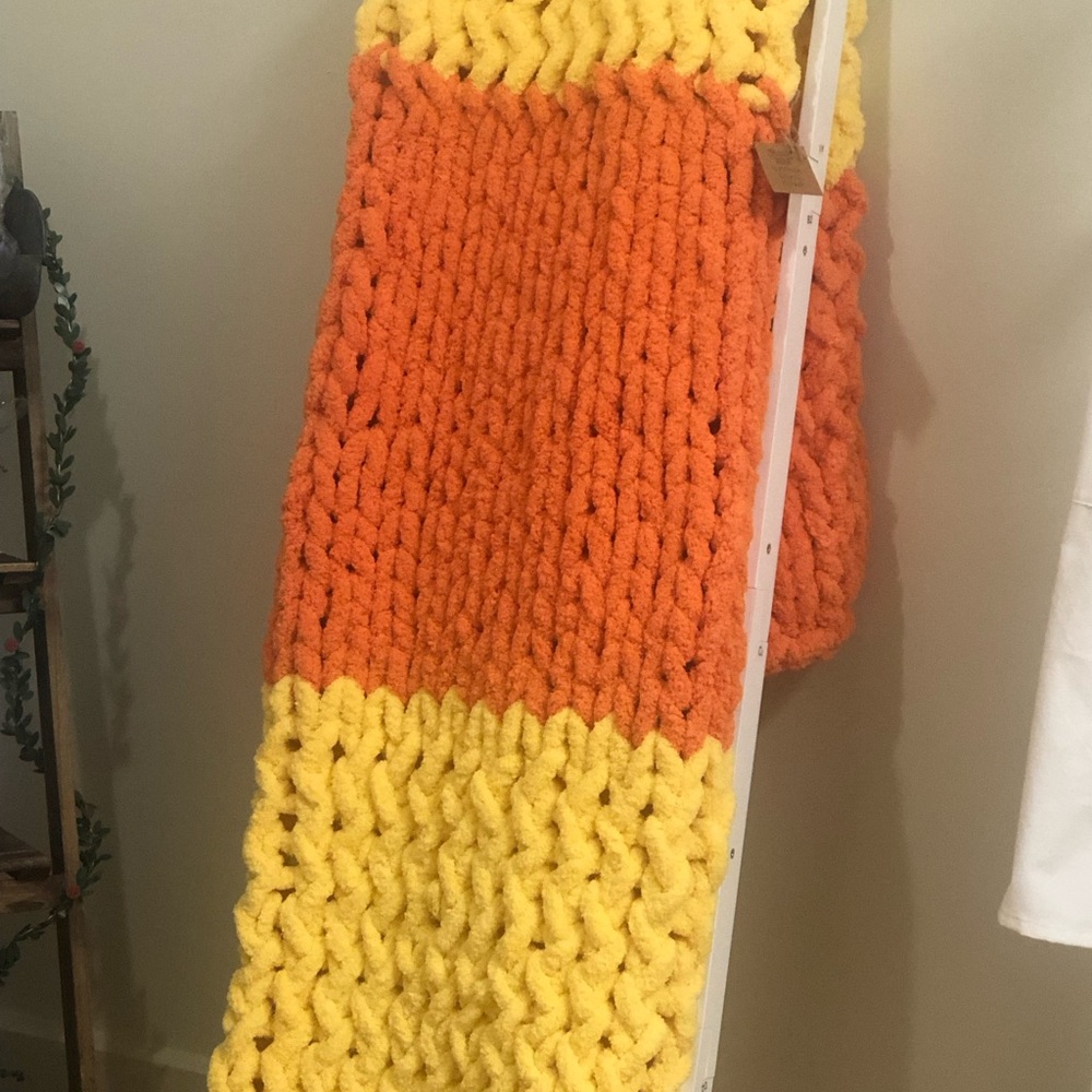 Chunky Blanket Throw!
